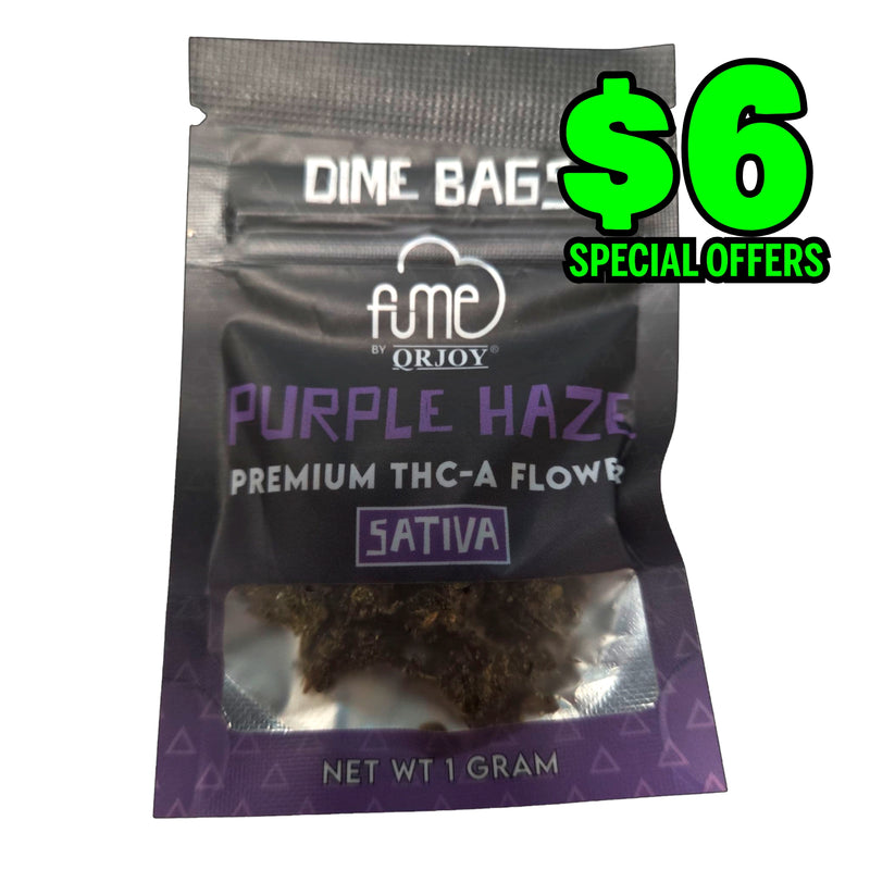 Fume Purple Haze – 1g Premium THCA Sativa Flower