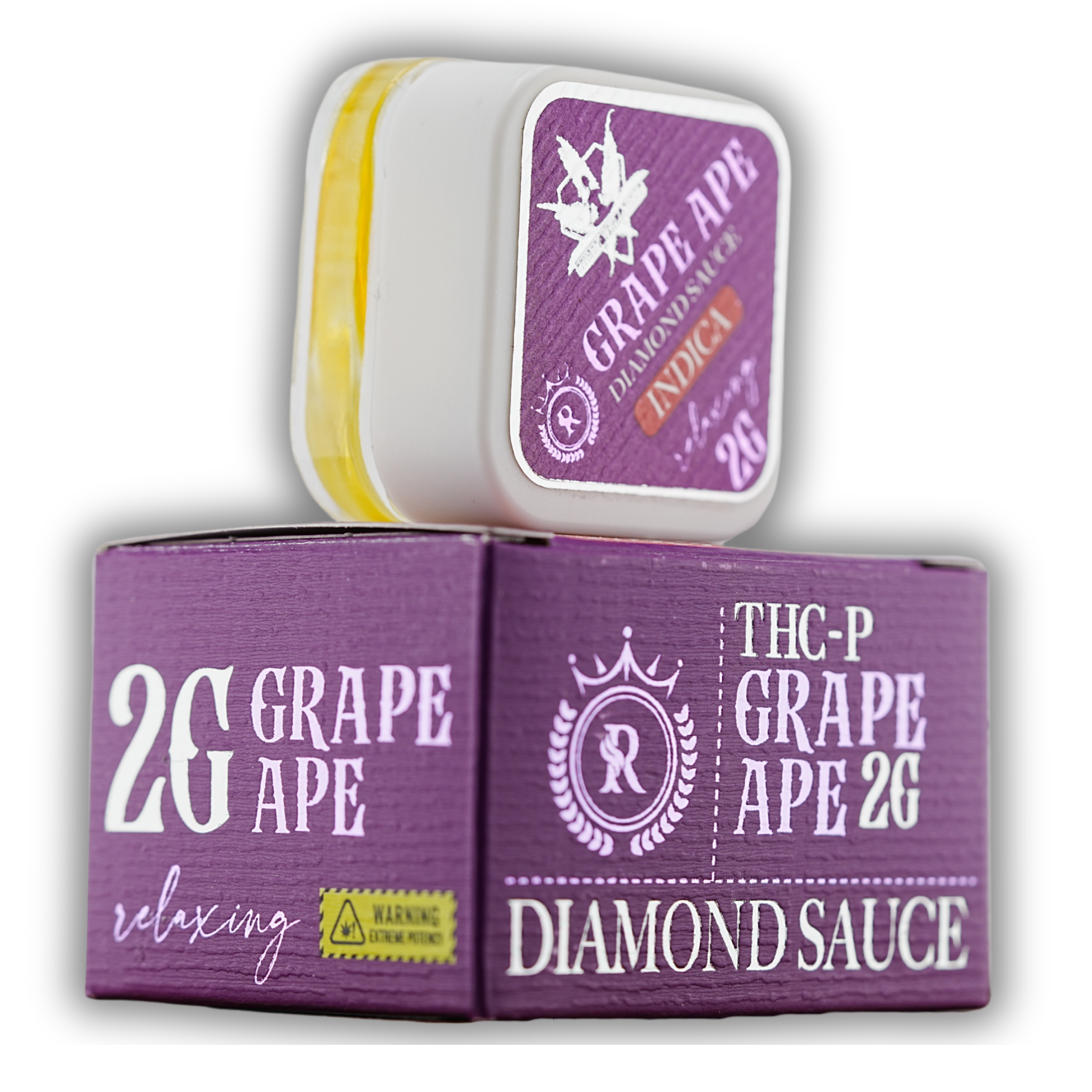 THC-P Grape Ape 2G Diamond Sauce (Indica) Hemp Wellness