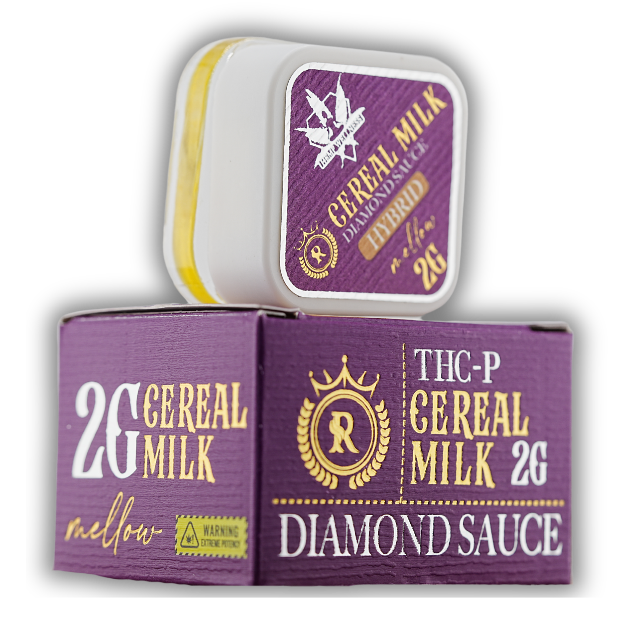 THC-P Cereal Milk 2G Diamond Sauce (Hybrid) hemp Wellness