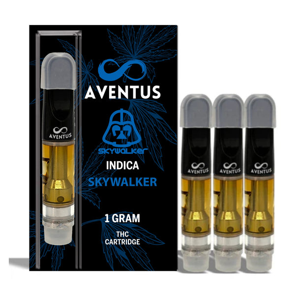 THC SKYWALKER Full Spectrum 510 Thread Vape Cartridge 1000mg 1 gram