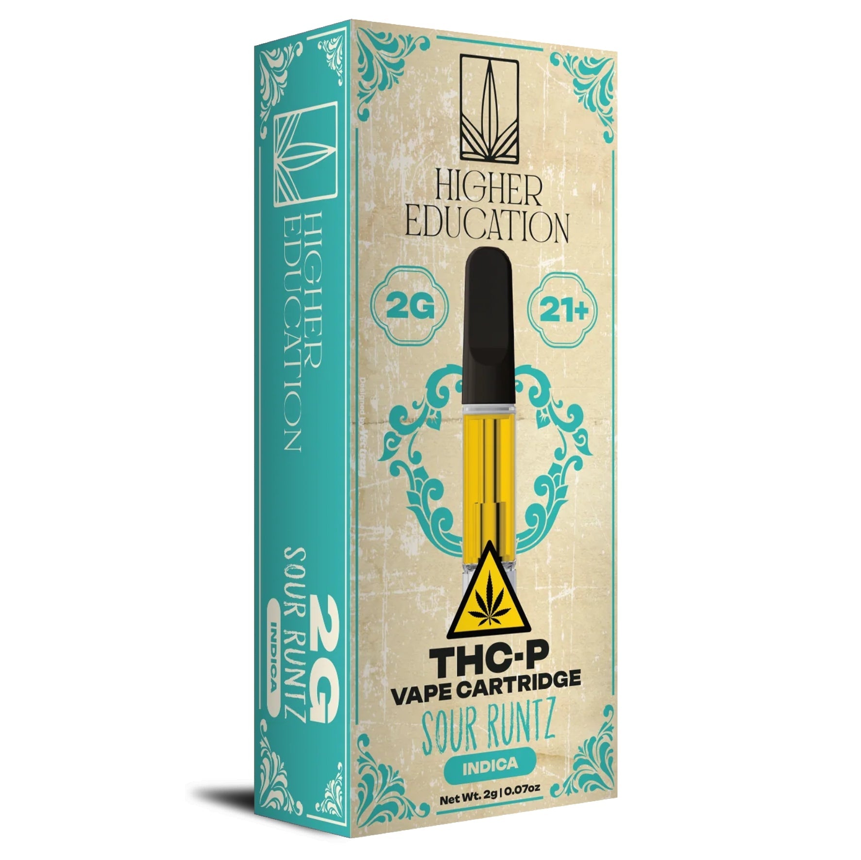 Higher Education 2g THCP Cartridge Sour Runtz (Indica)