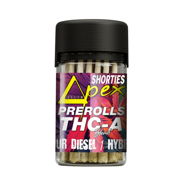 Pre-rolls THC-A Blend Sour Diesel 10ct Jar - IHybrid