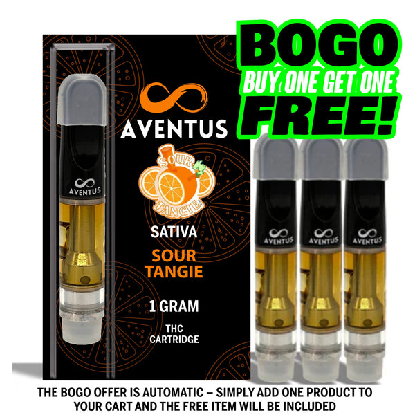 THC SOUR TANGIE ORANGE Full Spectrum 510 Thread Vape Cartridge 1000mg 1 gram