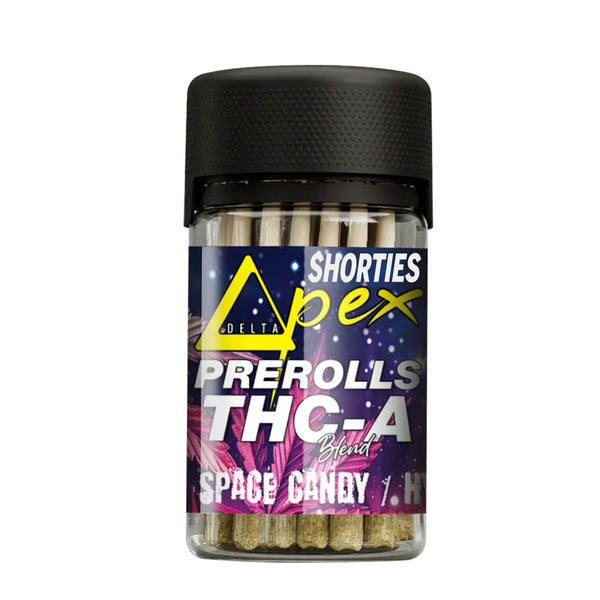 Pre-rolls THC-A Blend Space Candy 10ct Jar - Hybrid