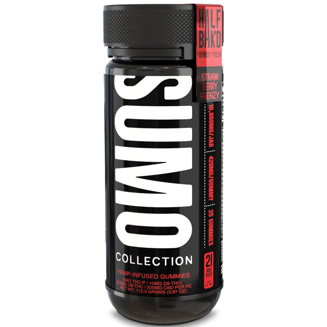 Halfbak´d Strawberry Frenzy | Sumo Gummies