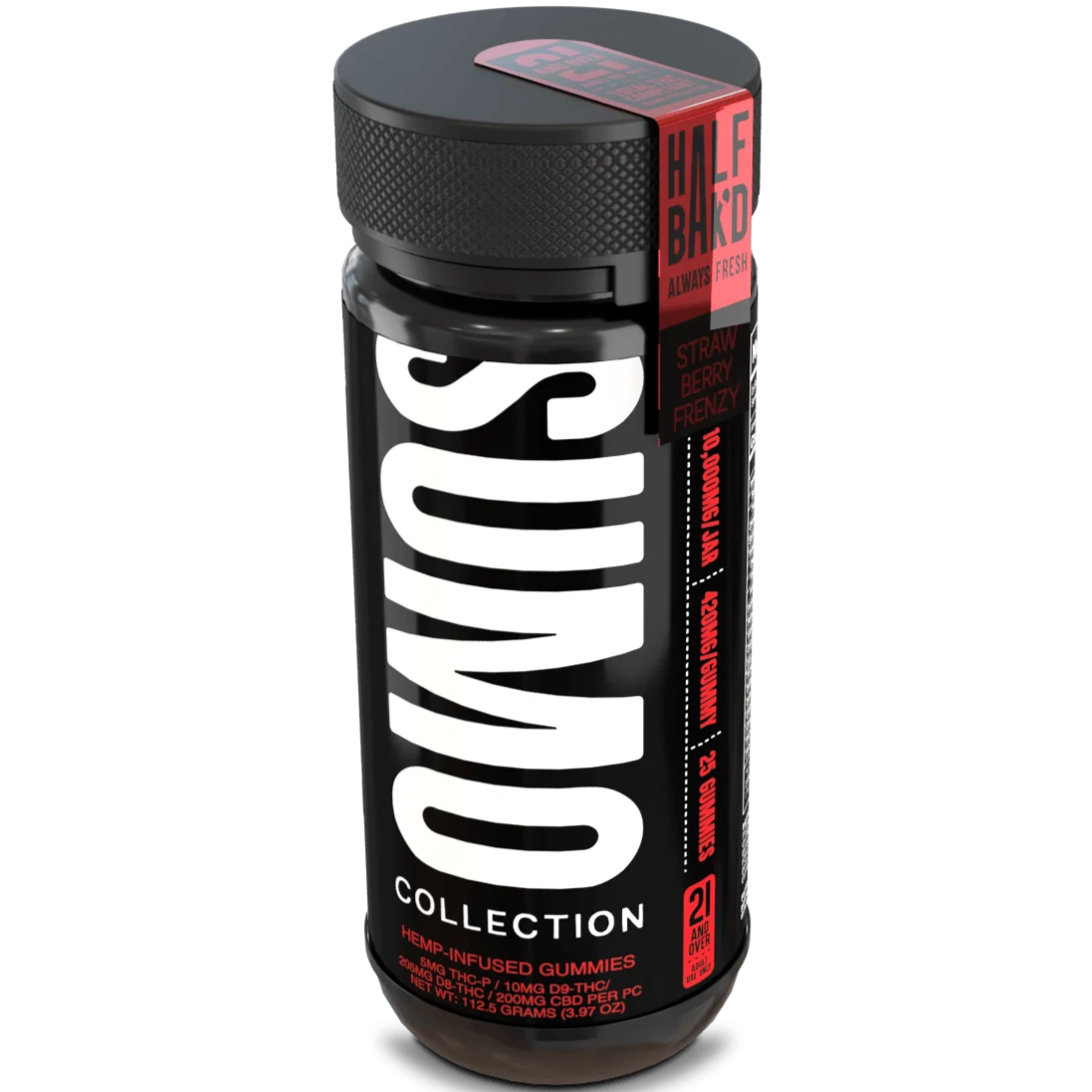 Halfbak´d Strawberry Frenzy | Sumo Gummies