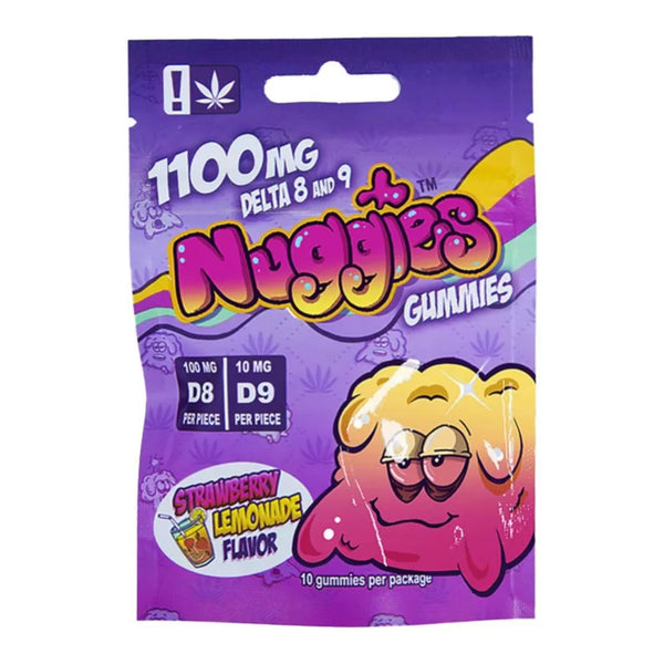 NUGGIES GUMMIES D8-D9 STRAWBERRY LEMONADE