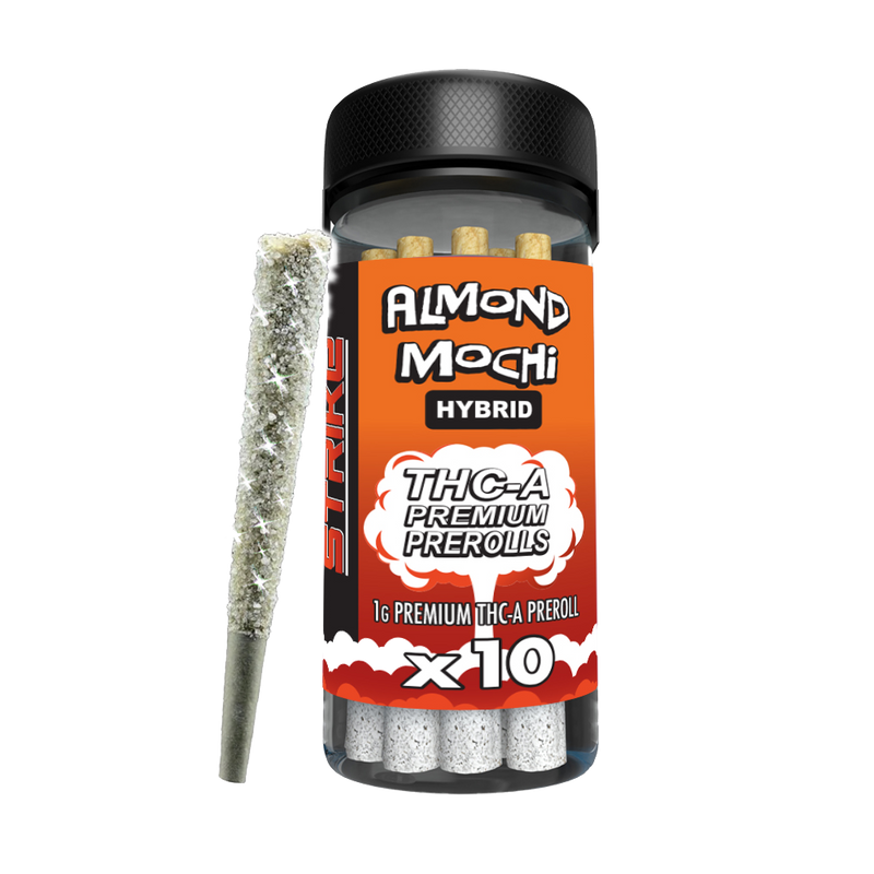 STRIKE 10CT JAR 1G THC-A PREMIUM PRE ROLL