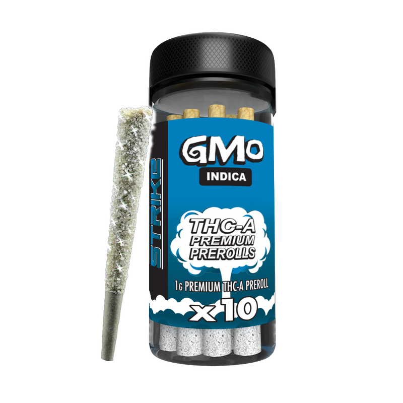 STRIKE 10CT JAR 1G THC-A PREMIUM PRE ROLL