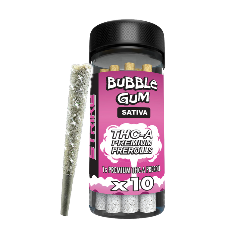 STRIKE 10CT JAR 1G THC-A PREMIUM PRE ROLL