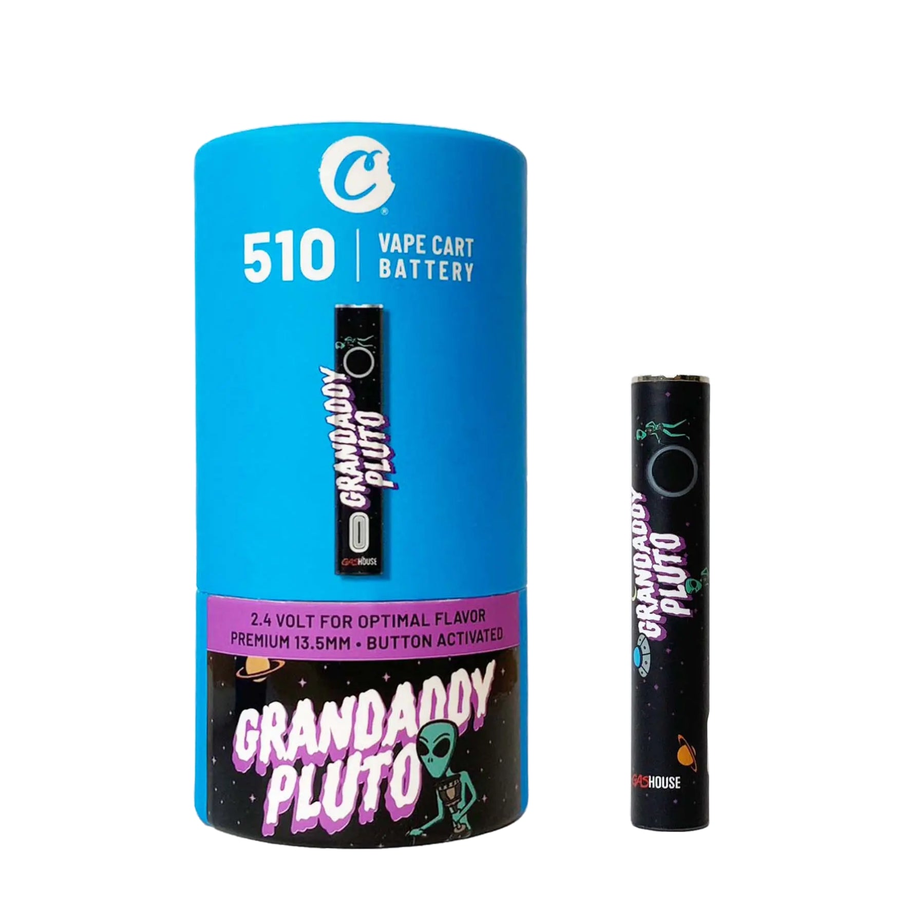 Cookies Grandaddy Pluto  - 510 vape cart Battery