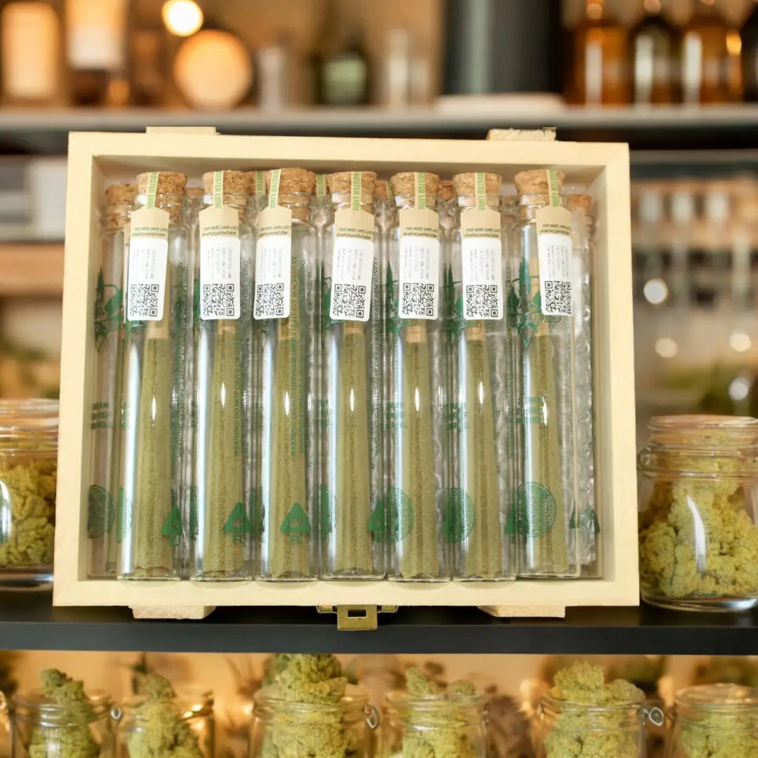 THC-A 2 GRAMS INFUSED PRE-ROLL - Gumbo (Indica) hemp Wellness