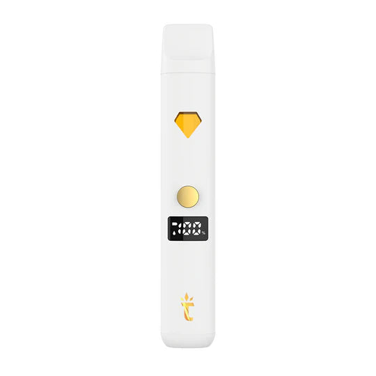 Torch THC-P LIVE RESIN Disposable Vape Master Kush Indica 1G