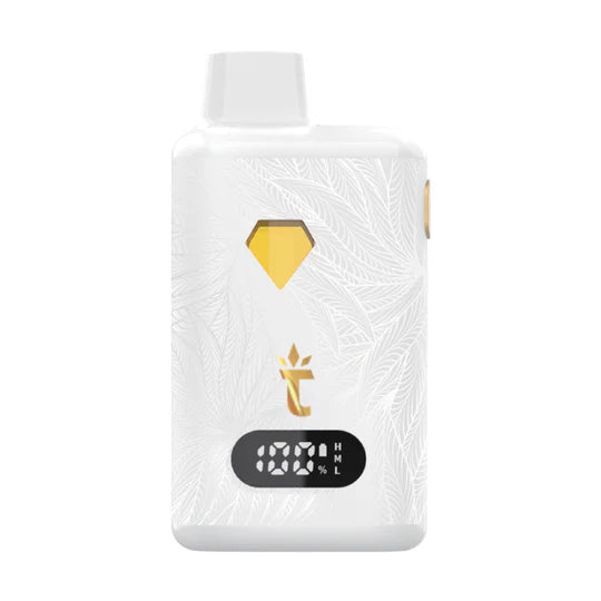 Live Rosin FORBIDDEN ROMULAN INDICA Torch THC-A Disposable Vape 5g