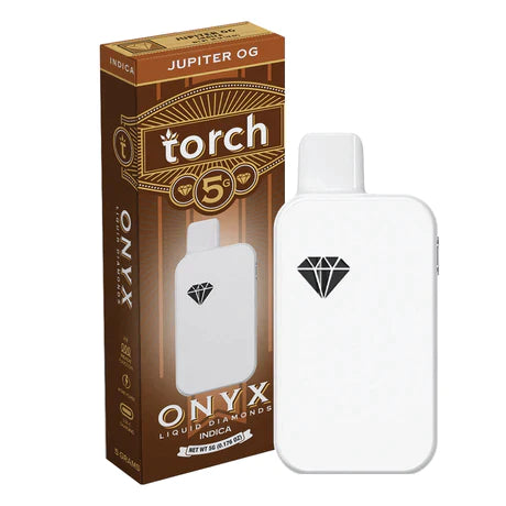 Onyx Jupitor OG Indica Torch THC-A THC-P Disposable Vape Pen 5g