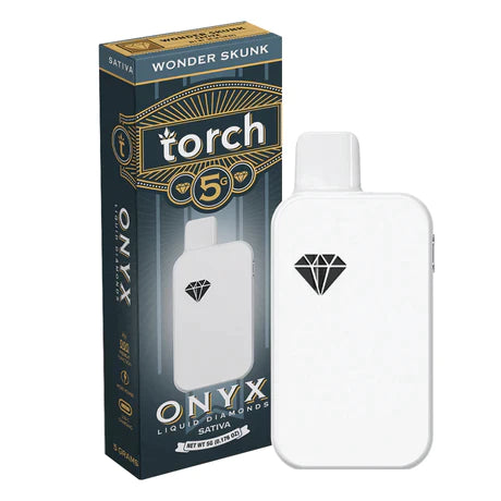 Onyx Wonder Skunk Sativa Torch THC-A THC-P Disposable Vape Pen 5g