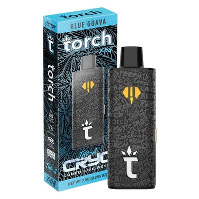 Torch CRYO THC-A Cured Live Resin | 7.5G Blue Guava (Sativa)