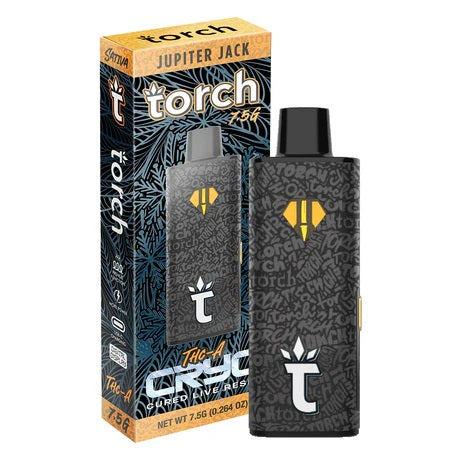 Torch CRYO THC-A Cured Live Resin 7.5G Jupiter Jack Sativa