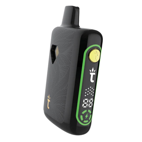 a person wearing a hood with a no sign on it