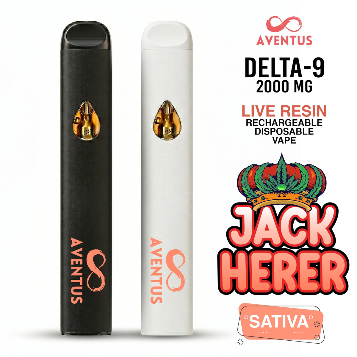 jack herer disposable vape pen 2G Delta 9 Sativa Colours:Lemon Yellow How does vaping work? coil resistance:0.3ohms