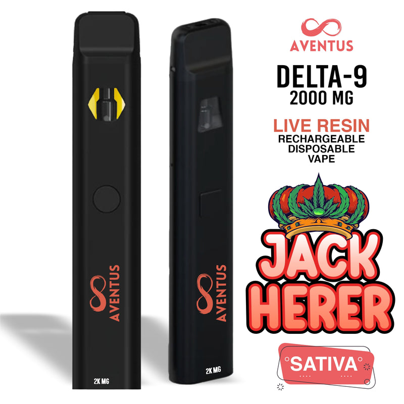 Disposable Vape Delta 9 Jack Herer Sativa