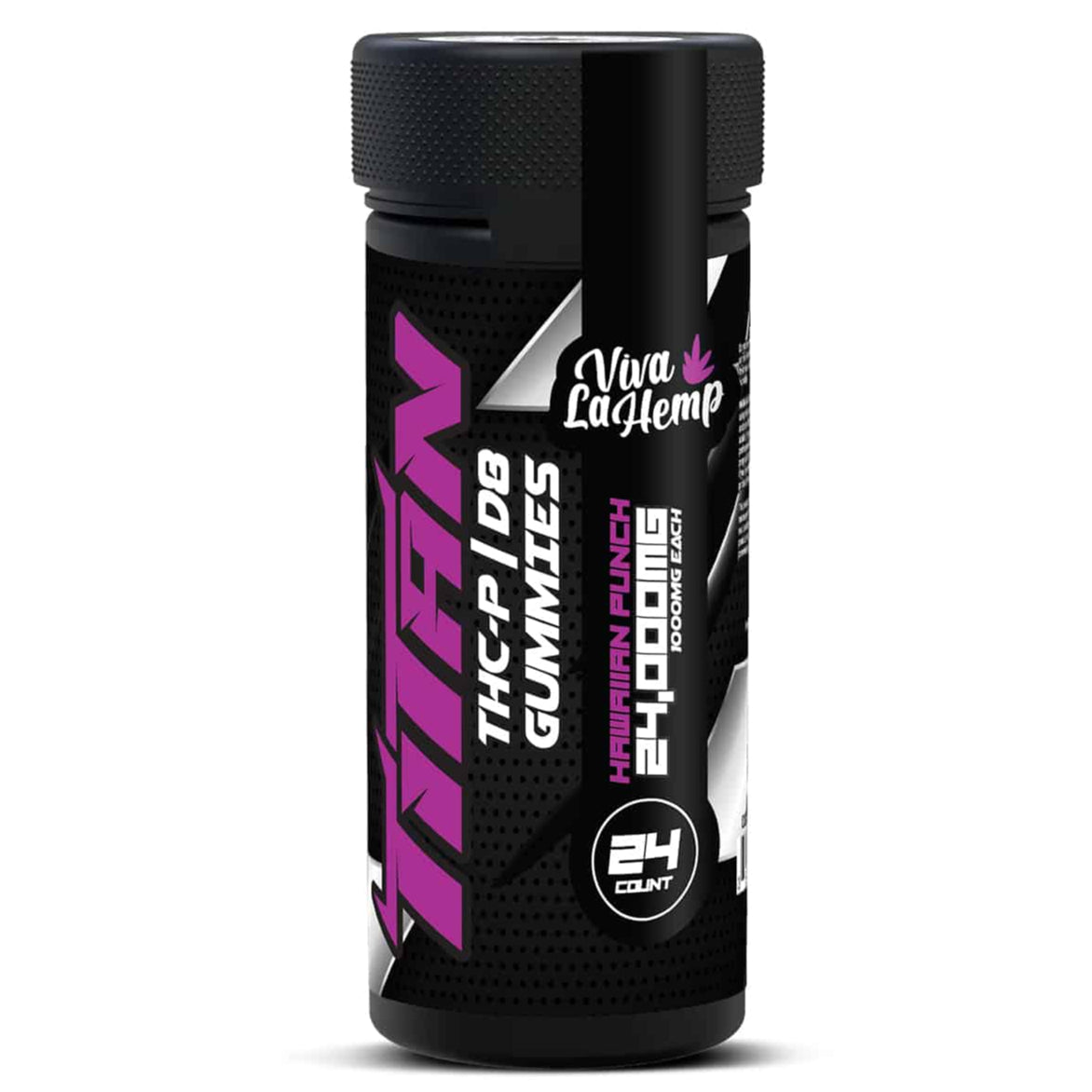viva la hemp Titan THC-P | D8 Gummies – 24000 MG – Hawaiian Punch