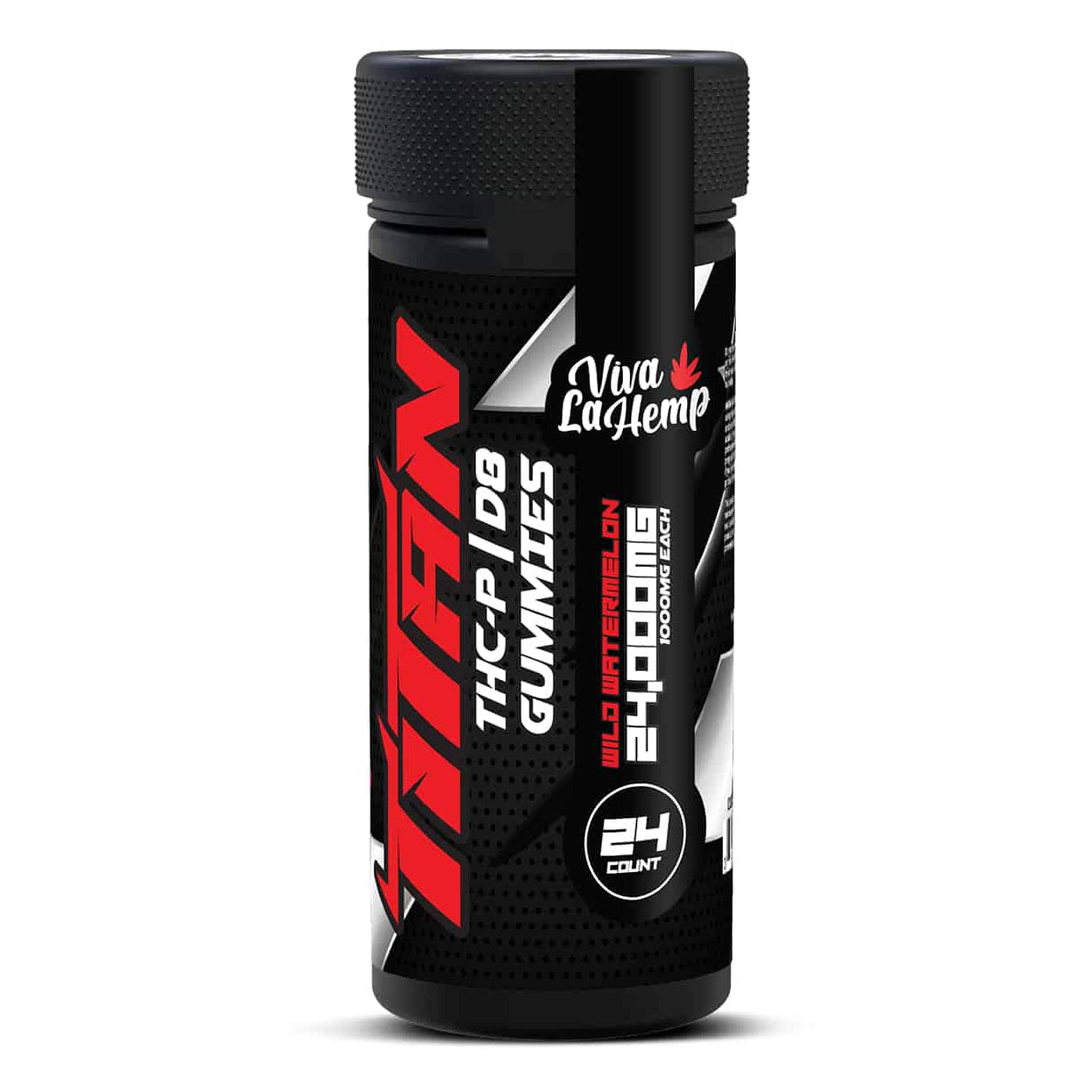 viva la hemp Titan THC-P | D8 Gummies – 24000 MG – Wild Watermelon
