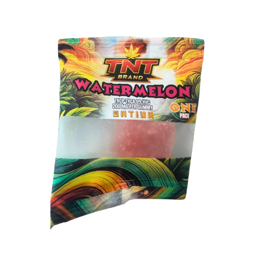 TNT Brand THCP THCA 200mg One Pack Gummy