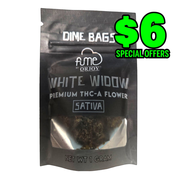 Fume White Widow – 1g Premium THCA Sativa Flower