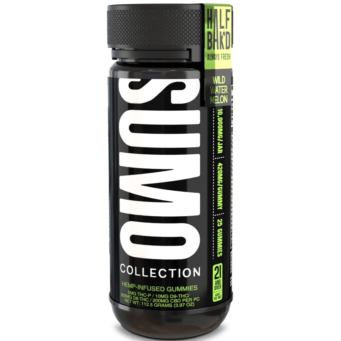 Halfbak´d Wild Watermelon | Sumo Gummies