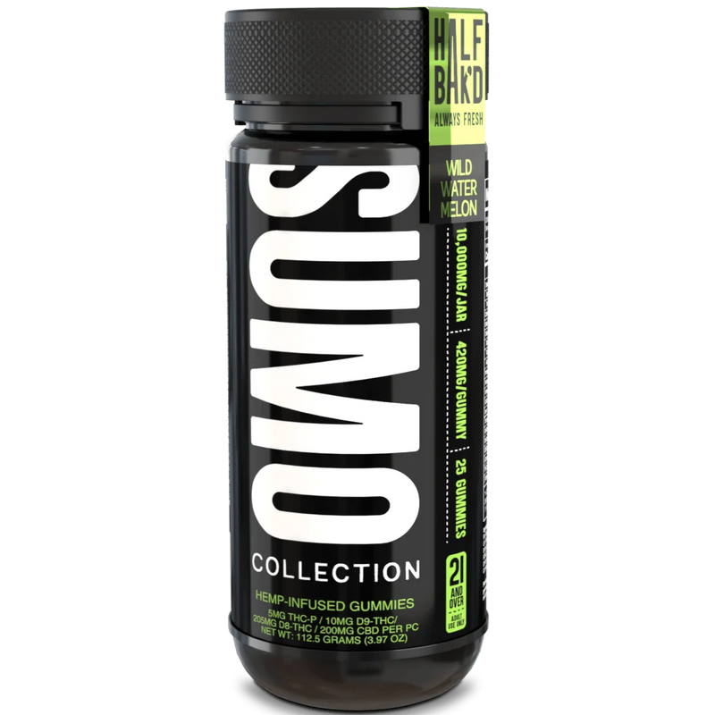 Halfbak´d Wild Watermelon | Sumo Gummies