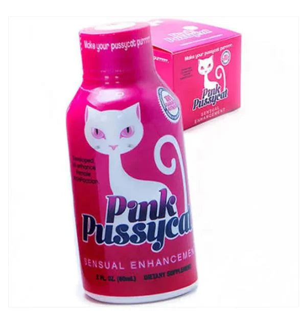 Hella Raw Pink Pussycat Liquid Shot