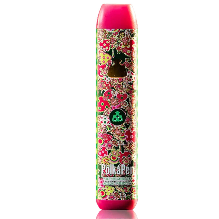 PolkaPen Disposable, Watermelon Agua Fresco | Indica | 2g