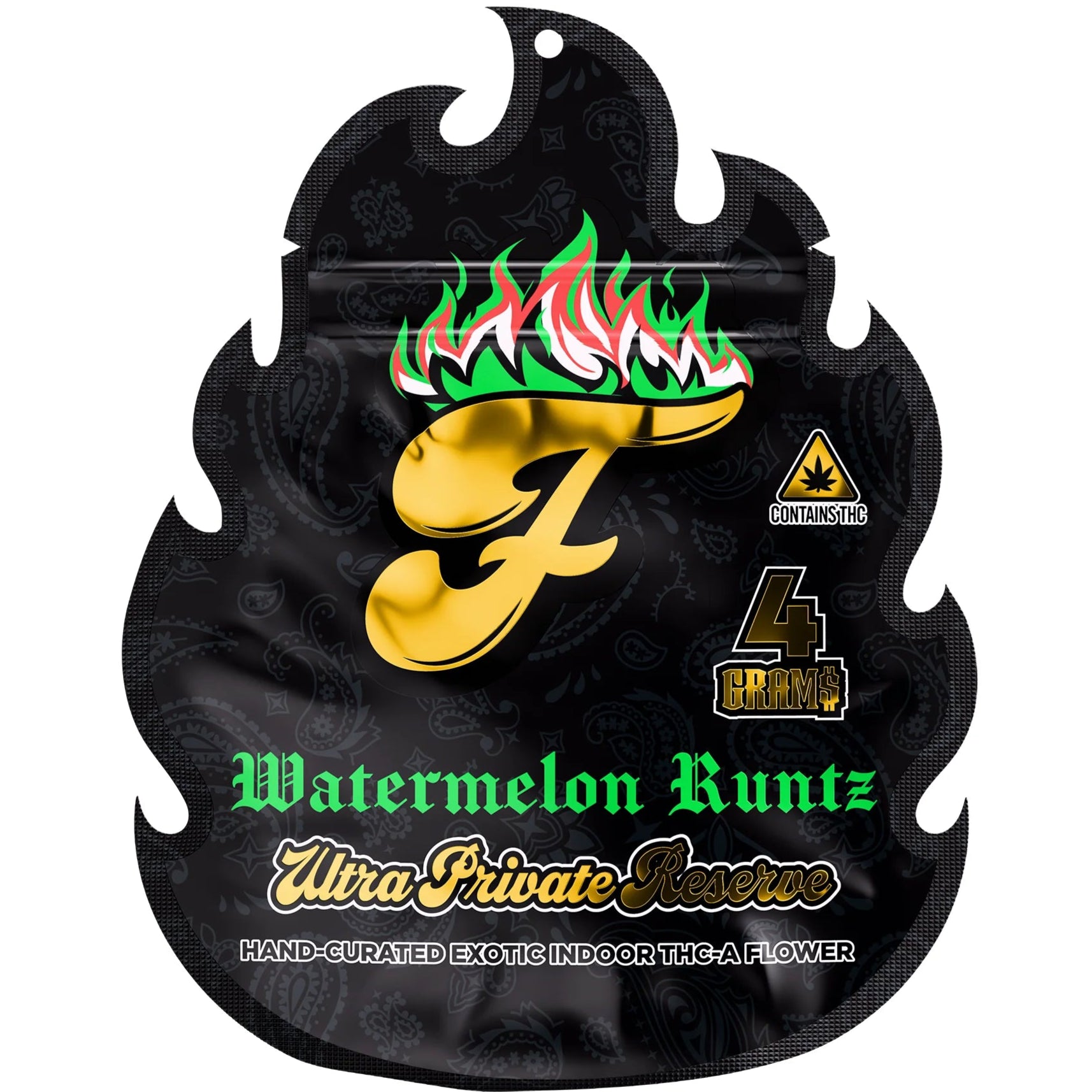 Fuego Watermelon Runtz  THC-A Flower - 4g (ULTRA PRIVATE RESERVE)