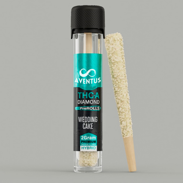 aventus8 - 2G THCA Diamond Preroll Wedding cake