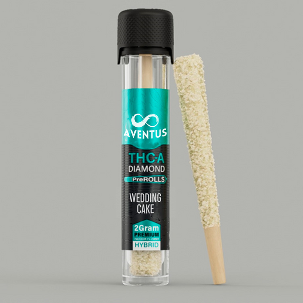 THCA ダイヤモンド2G aventus8 - 2G THCA Diamond Preroll Wedding cake