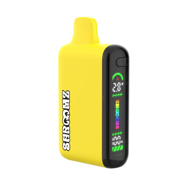 Shroomz Thc Live Resin + Magic Mushroom Blend Disposable – 8G Pineapple Express - Hybrid