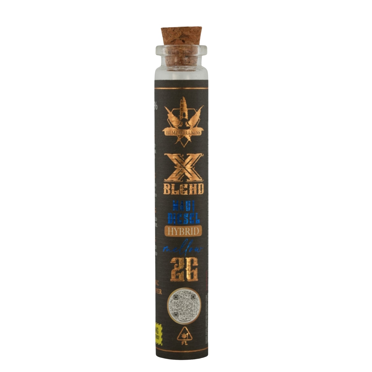 X Blend THCA Infused Pre-Rolls – Maui Diesel (Hybrid) hemp Wellness