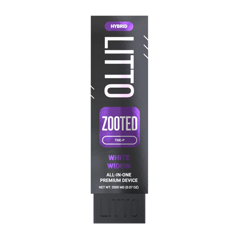 LITTO All in One Device ZOOTED - Hybrid - THC-P - White Widow - 2G