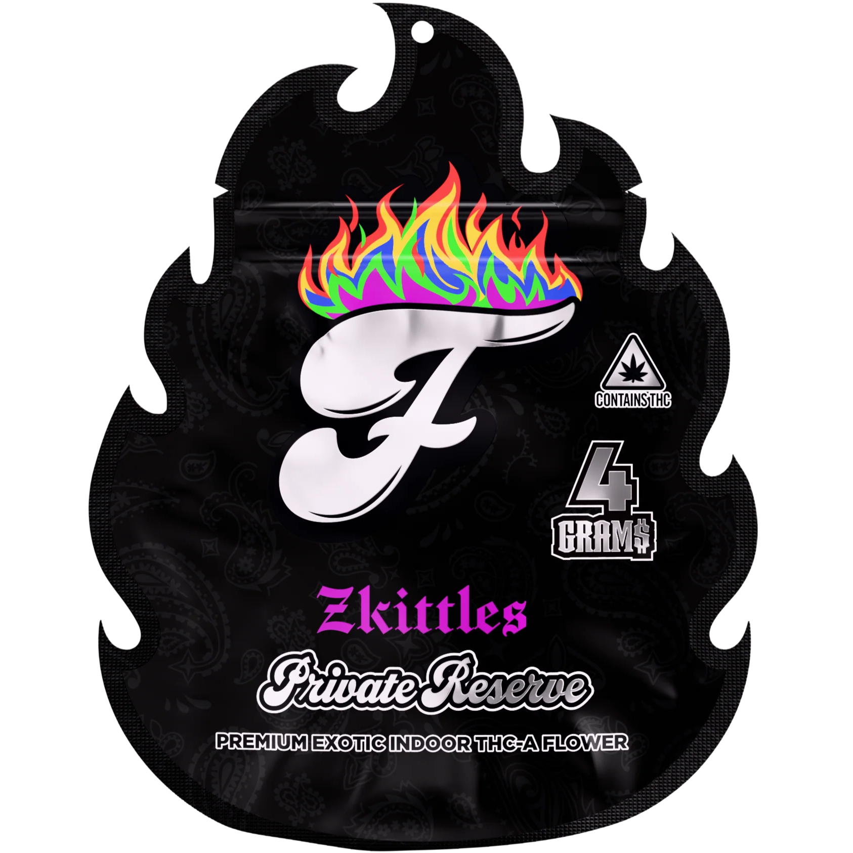 Fuego Zkittles THC-A Flower - 4g (PRIVATE RESERVE)