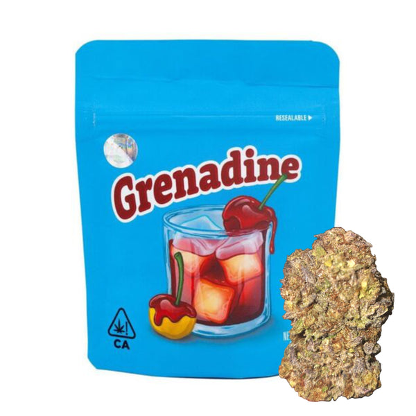 3.5g THC-A COOKIES Grenadine – Flower