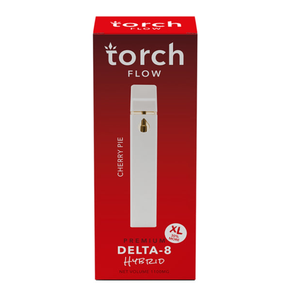 Torch Flow 1.3mL D8 Disposable – Cherry Pie