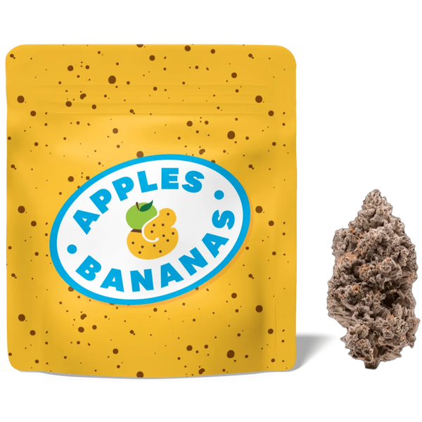 APPLES AND BANANAS 1 G FLOWER  THC