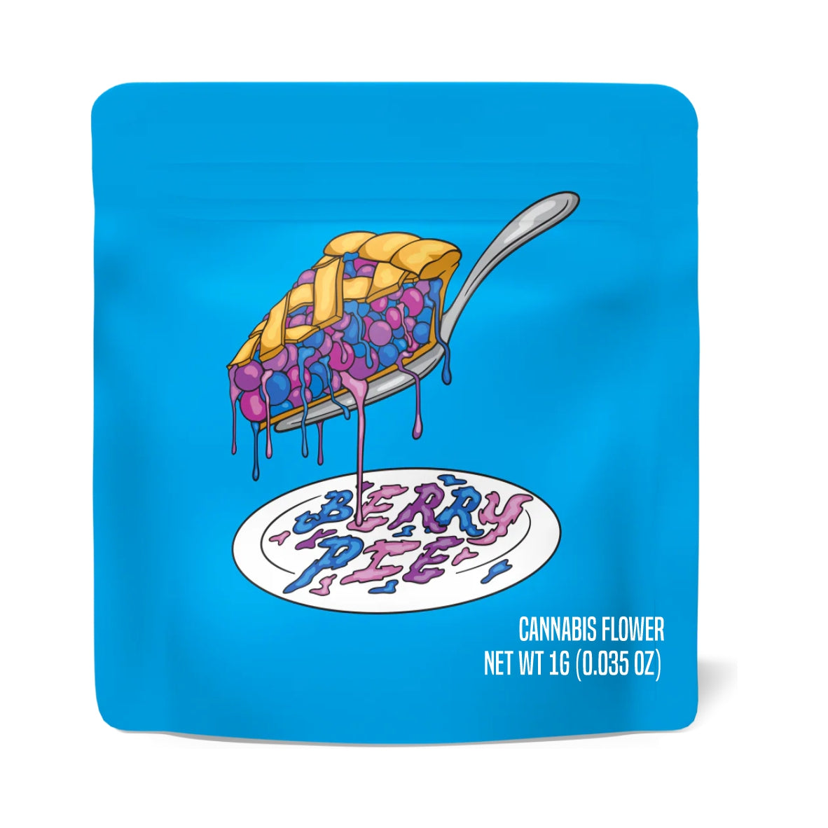 1g THC-A COOKIES BERRY PIE FLOWER SATIVA