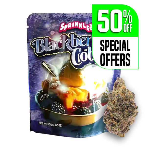 Blackberry Cobbler – 3.5g Premium THCA Indoor Flower