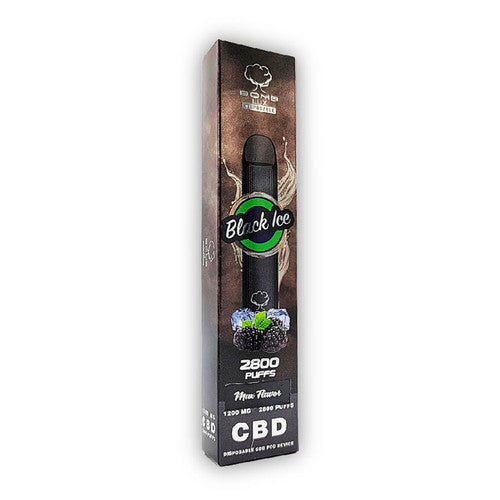 The Bomb Lux disposable 100% CBD Vape 0% THC