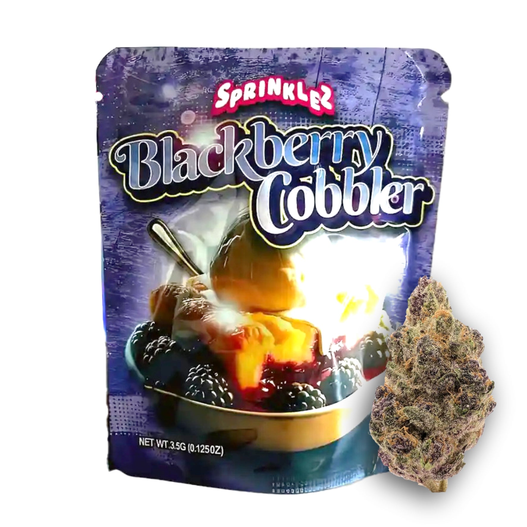 Blackberry Cobbler – 3.5g Premium THCA Indoor Flower