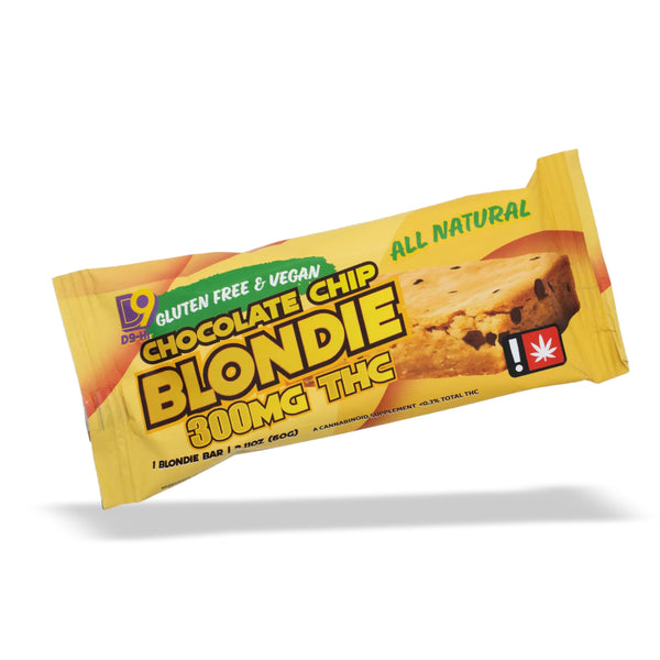 Chocolate Chip Blondie Bar 300mg