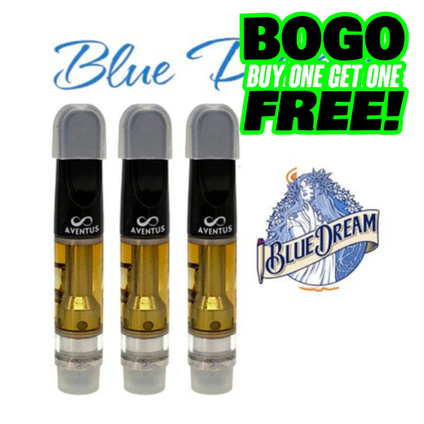 Blue Dream Sativa 510 Thread THC Blend Cartridge 1g