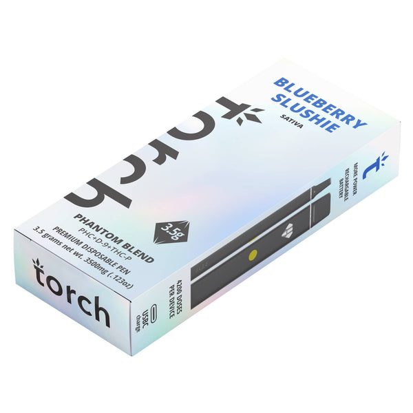 Torch Phantom Blend THC Disposables 3.5g -  Blueberry Slushie (Sativa)